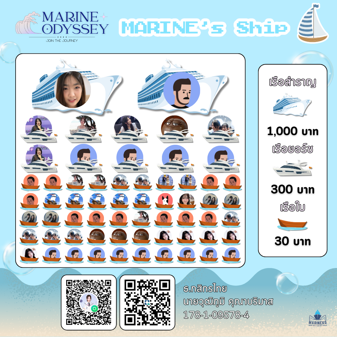 Mission 2 : MARINE's Ship ⛵️