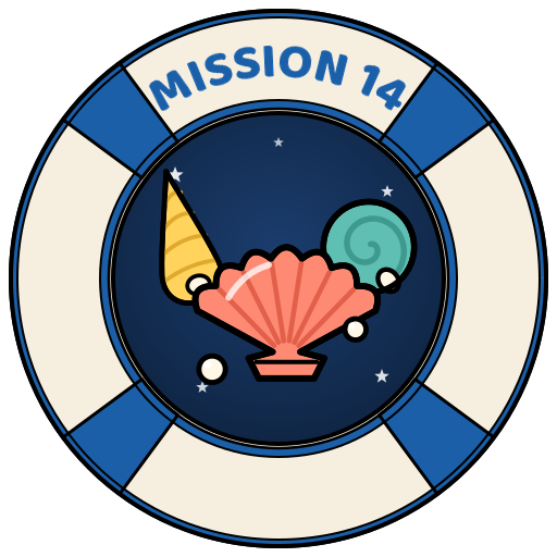 Mission 14 : สะสมเปลือกหอยกับน้องมารีน 🐚