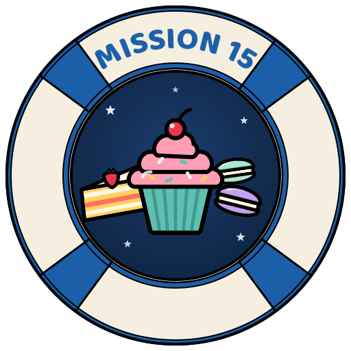 Mission 15 : Dessert for Marine 🧁