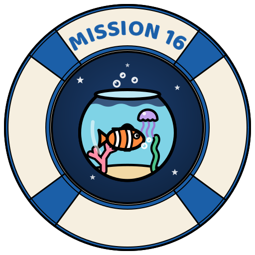 Mission 16 : Marine’s Aquarium 🐠
