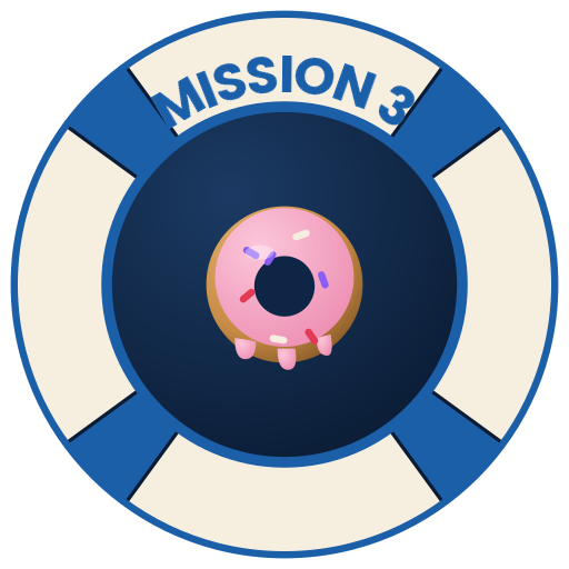 Mission 3 : Marine Doughnut Store 🍩🛒