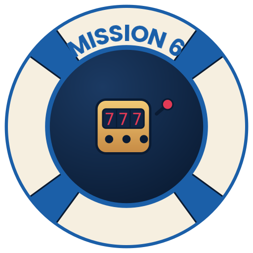 Mission 6 : เลขที่ออกคือ… Lucky Number 🎰