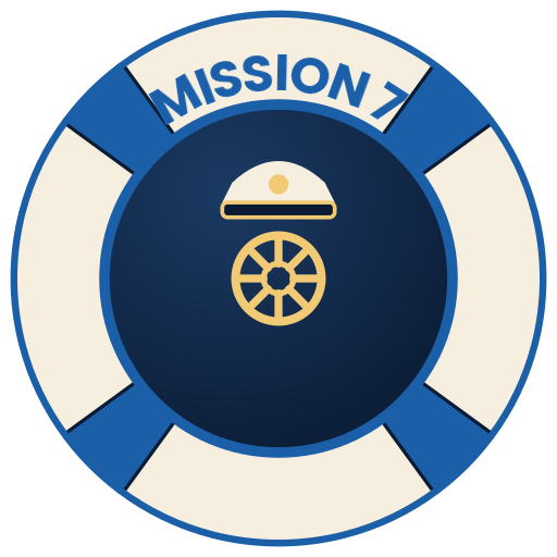 Mission 7 : 🐈 กัปตันมารีน รับสมัครลูกเรือ ⚓️