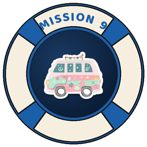 Mission 9 : #️⃣💗 Sukinanda Road Trip
